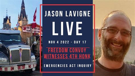 Nov 4 2022 Day 17 Freedom Convoy Witnesses One News Page Video