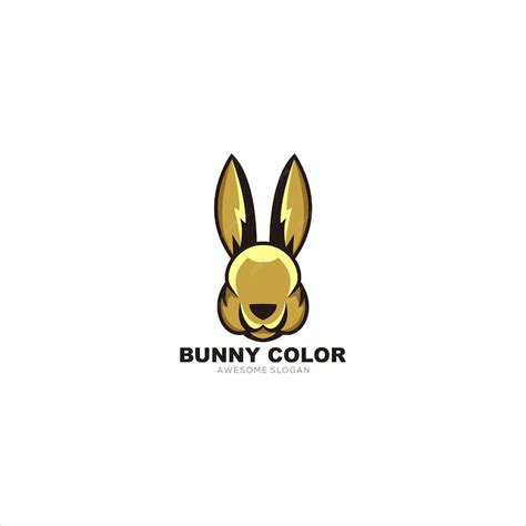 Free Vector | Bunny logo mascot vector illustration