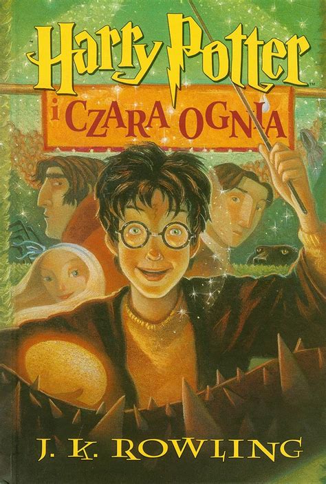 Harry Potter I Czara Ognia Amazon Co Uk Rowling J K