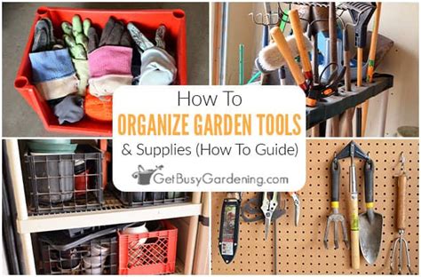 Genius Garden Tool Organization Ideas Off