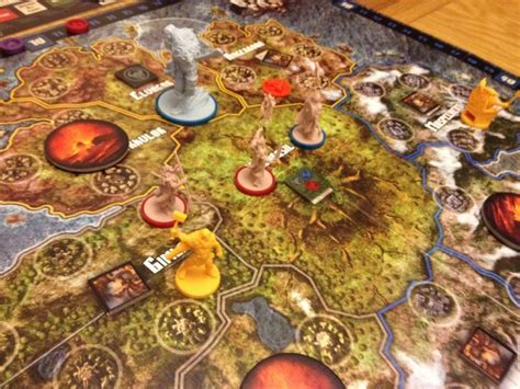 Blood Rage How To Play Review Jesta Tharogue