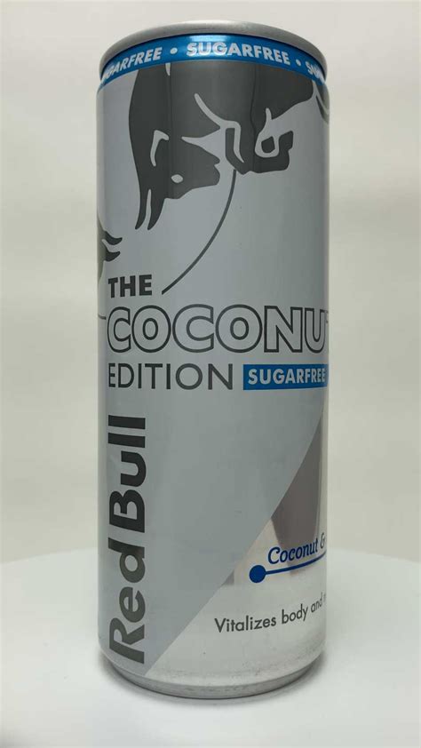 Red Bull Coconut Edition Sugar Free Coconut And Berry Energy Drink Cans Uk