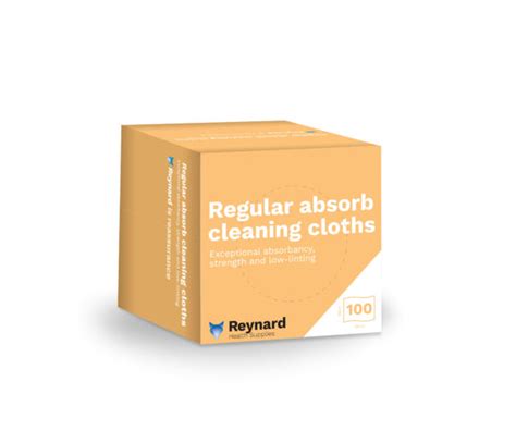 Absorb Cleaning Cloths Reynard Health Supplies