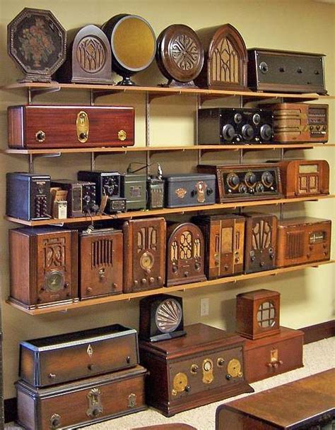 Antique Radio Store - The gray tower