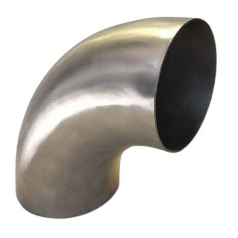 Short Radius Stainless Steel Butt Weld Elbow Nominal Diameter Inch