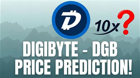 Digibyte Coin DGB EXPLODES In 2030 Price Prediction Why It Might