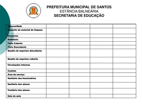 Ppt Prefeitura Municipal De Santos Est Ncia Balne Ria Secretaria De