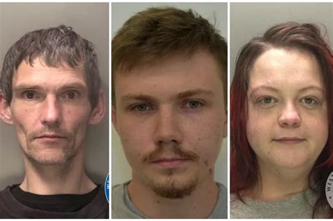 Banged Up The Birmingham And Midlands Criminals Jailed This Week