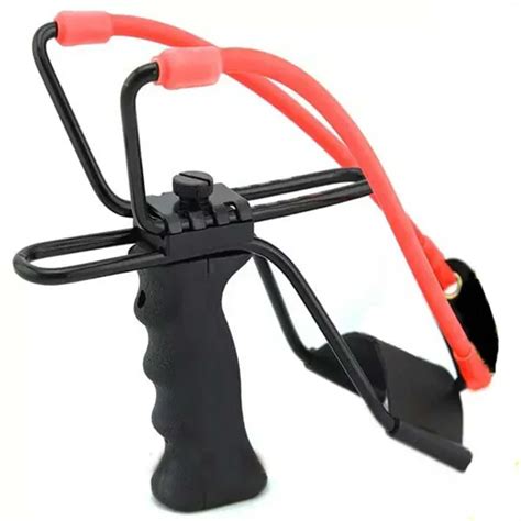 Powerful Hunting Slingshot Catapult With Rubber Bands Wrist Catapult