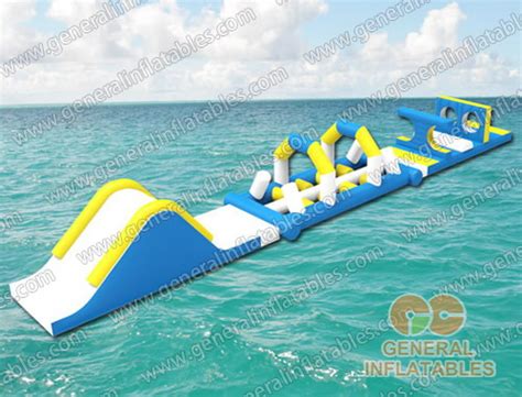 Water Obstacle Course Sealed Water Games Products Generalinflatables