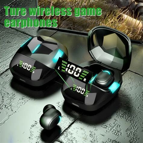 G6s/g7s Bluetooth-compatible 5.1 Earphones In-ear Low Delay Wireless ...