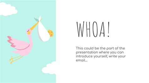 Baby Shower Plantilla Para Google Slides Y Powerpoint