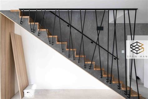 Projektowanie schodów oraz balustrad wewnętrznych - SPAW-MAN - Ściany ...