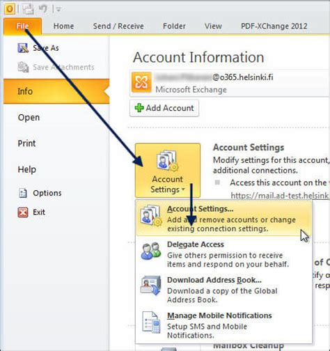 How To Fully Remove An Email Account From Ms Outlook