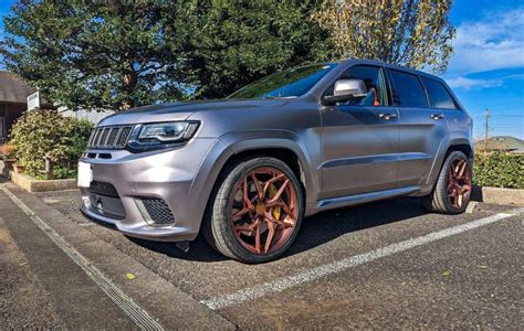 Forged Wheels Rims 20 Inch For Jeep Grand Cherokee Srt8 Forza Performance Group