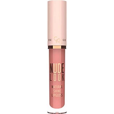 Golden Rose Nude Look Natural Shine Lipgloss Dudak Parlat C Fiyat