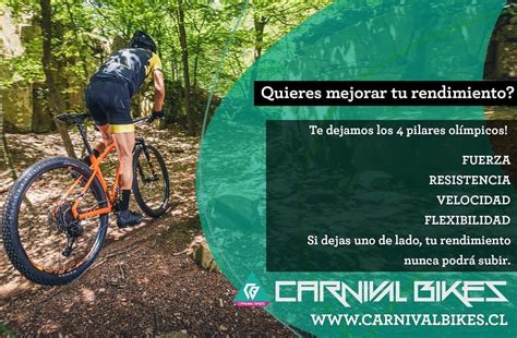 Quieres Mejorar Tu Rendimiento Carnivalbikes Julio 2022