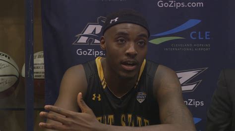 Kent State Men S Basketball At Akron Postgame Press Conference