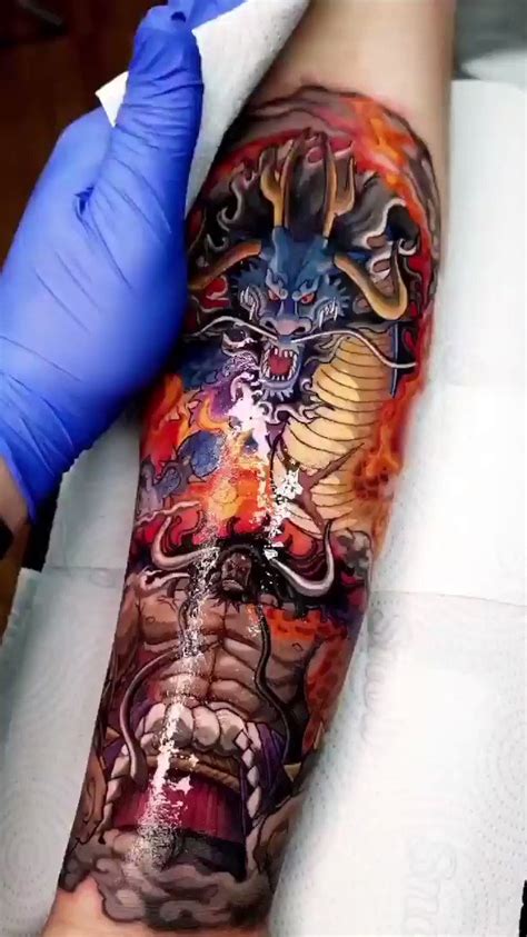 Discover more than 60 kaido tattoo sleeve best - in.cdgdbentre