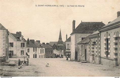 Saint Herblain St Herblain Rue Et Le Haut Du Bourg