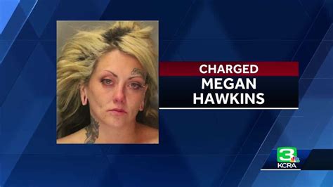 Megan Hawkins Who Was Featured In Netflix S Jailbirds Was Arrested Last Week After Elk Grove