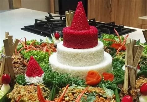 Ide Tema Hiasan Tumpeng Agustus Unik Dan Kreatif Komplit Dengan