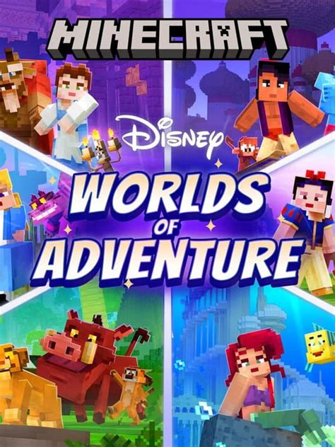 Minecraft: Disney - Worlds of Adventure (2023)