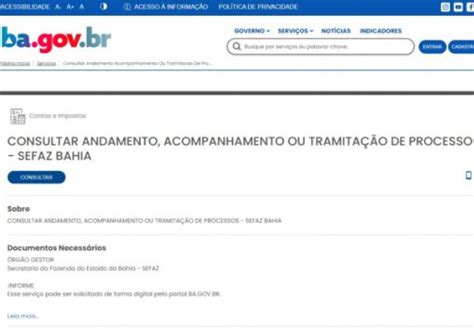 Bahia Ba Sefaz Ba Disponibiliza Servi Os Para A Popula O No