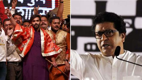 Another Thackeray Son Arrives Raj Thackeray Preps Son Amit For 2022 Maharashtra Civic Polls