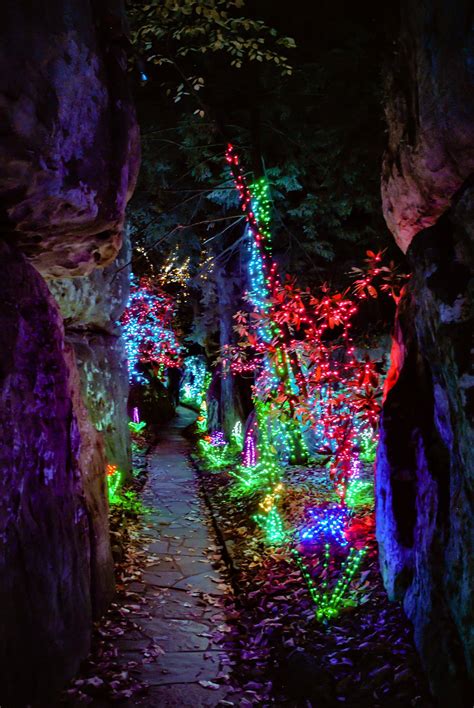 rock city enchanted lights garden 4