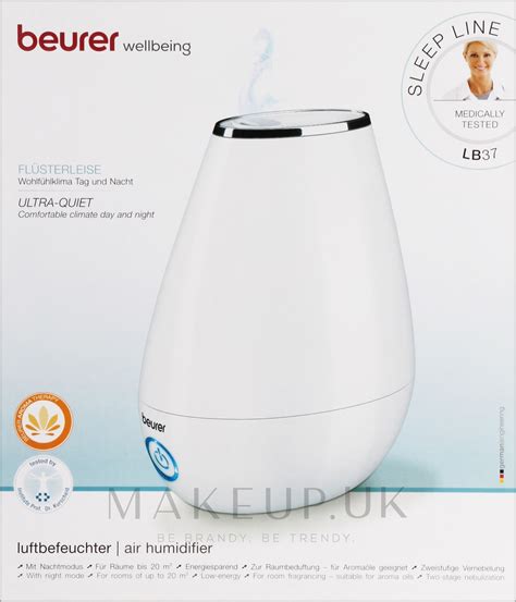 Beurer Air Humidifier Air Humidifier Lb 37 White Makeup Uk