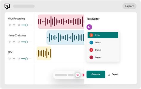 Online AI Voice Generator