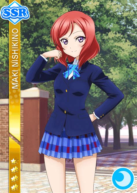 School Idol Tomodachi Cards Album 942 Nishikino Maki SSR