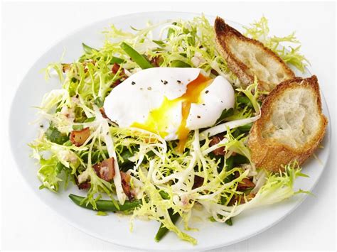 Bistro Salad With Poached Eggs Recipe Food Network Kitchen Food Network