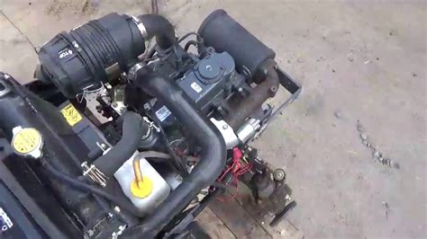 Kubota Three Cylinder Diesel Engine