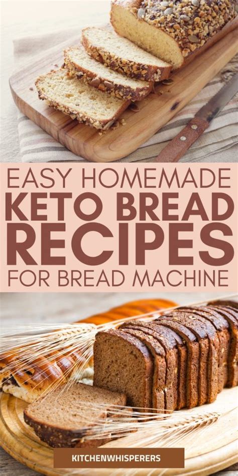 Best Easy Vegan Keto Bread Recipes For Beginners Kitchen Whisperers