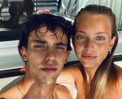 João Félix y su guapísima exnovia pillados de nuevo primera foto