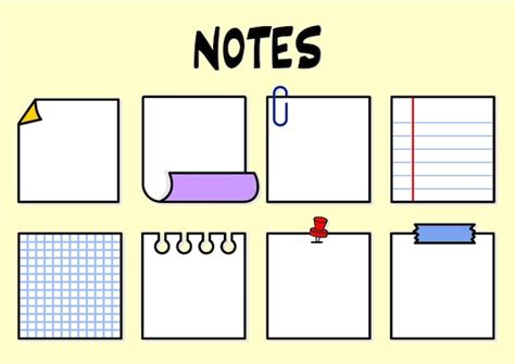 premium vector  chart  notes   note   top left