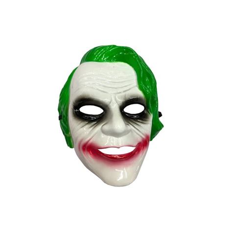 The Joker Masker Plastic Jokershop Be Carnavalsmaskers