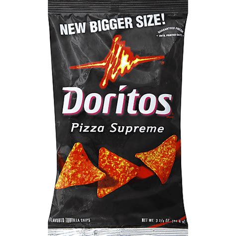 Doritos DORITOS PIZZA SUPREME 3 37 OZ Shop ValuMarket