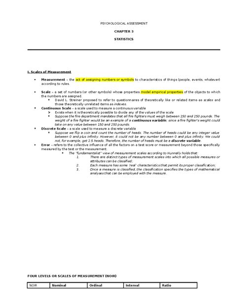 Handbook Of Psychological Assessment 6th Ed 2