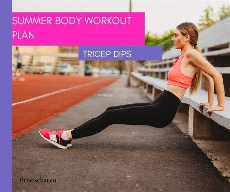 Week Summer Body Workout Plan Your Bikini Body Workout Plan Bikini