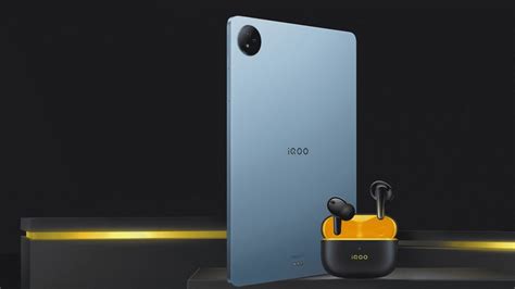 Iqoo Pad Air Iqoo Tws Earbuds Pre Sale To Start On March