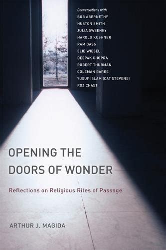 Opening The Doors Of Wonder Reflections On Religious Rites Of Passage