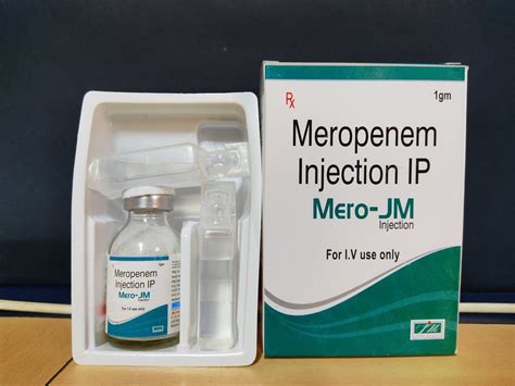 Meropenem Injection Ip Gm At Rs Vial In Mumbai Id