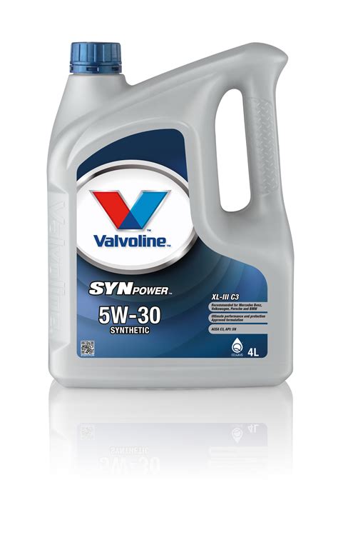 Valvoline Synpower Xl Iii C W Valvoline Spb Ru