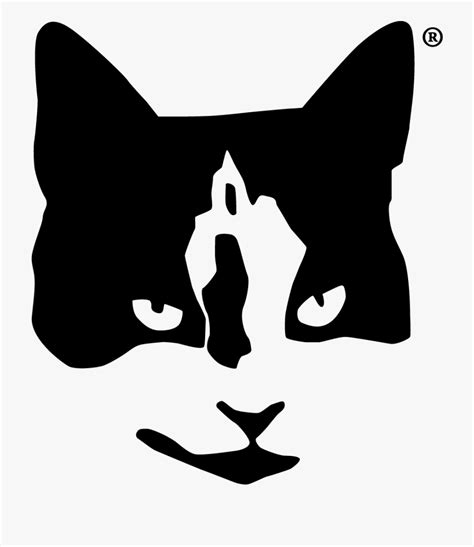 cat head silhouette clipart 10 free Cliparts | Download images on ...