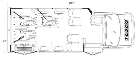 Ford E450 Bus Interior Dimensions