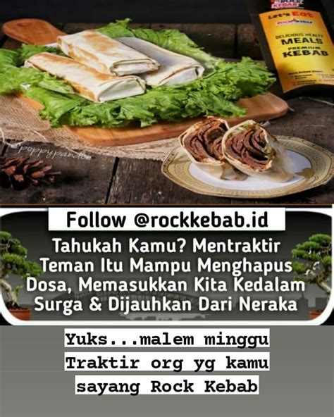 Menu At Rock Kebab Pamulang South Tangerang