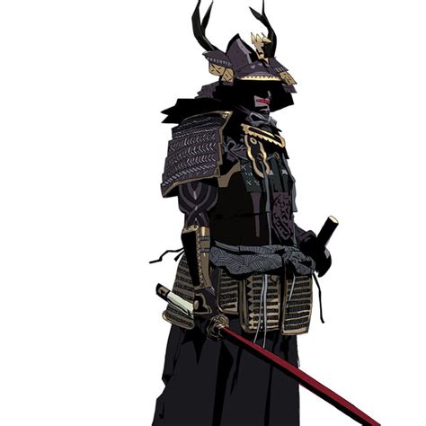 Samurai Concept Art